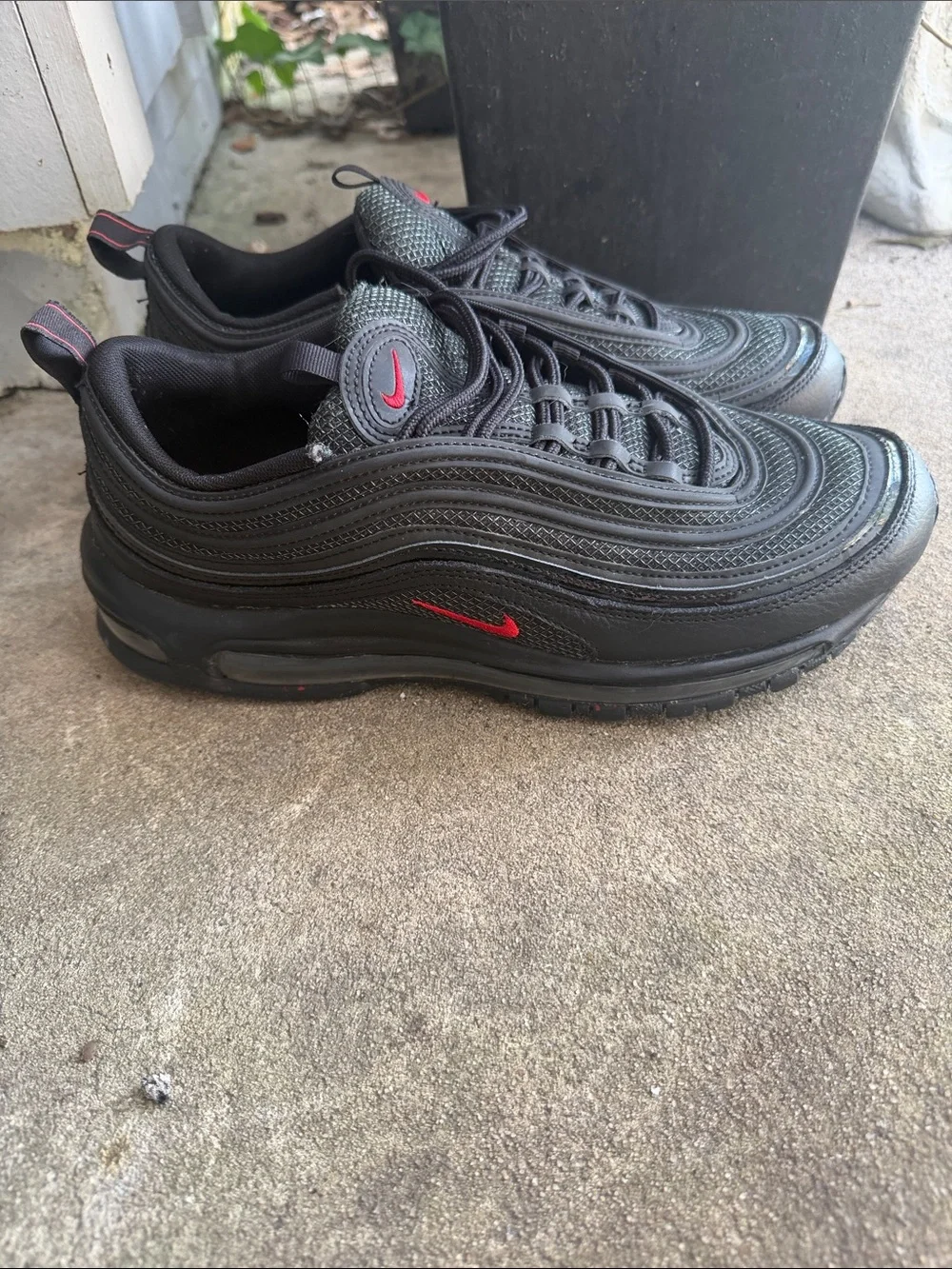 Nike Men’s Air Max 97 Sneakers - men’s 10.5 Worn, maybe three times.